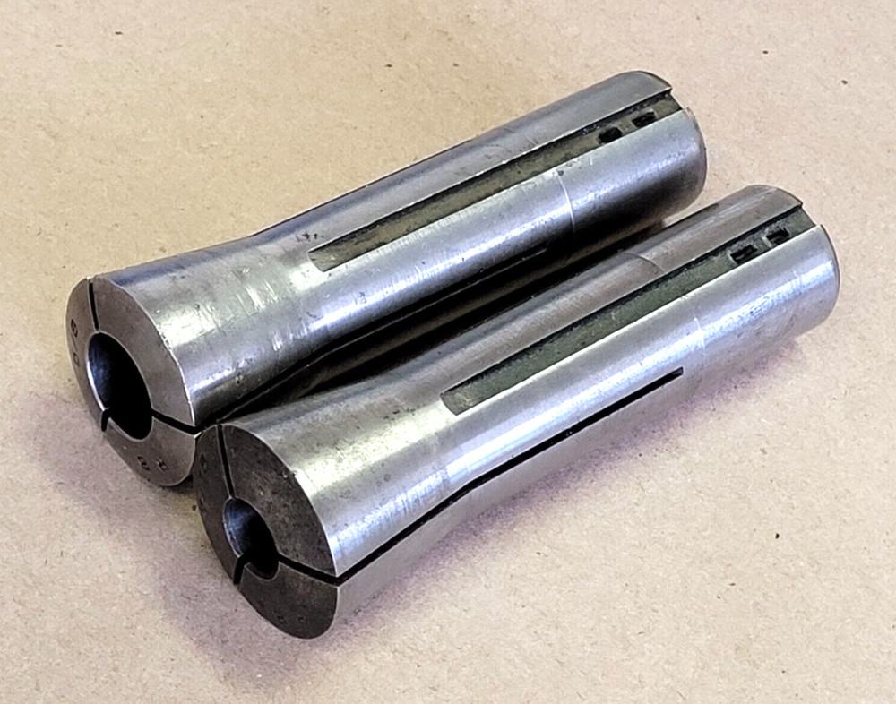 R8 ROUND COLLET 7/16" & 5/8"