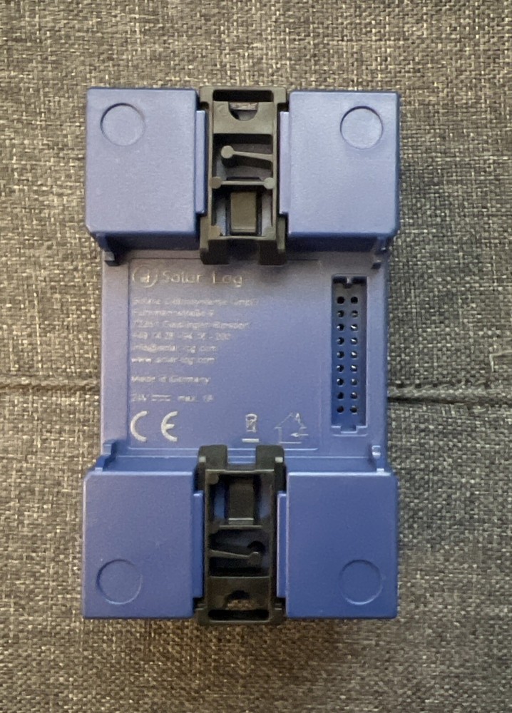 Data logger SolarLog 50 - Photovoltaics data logger Intersolar 2018