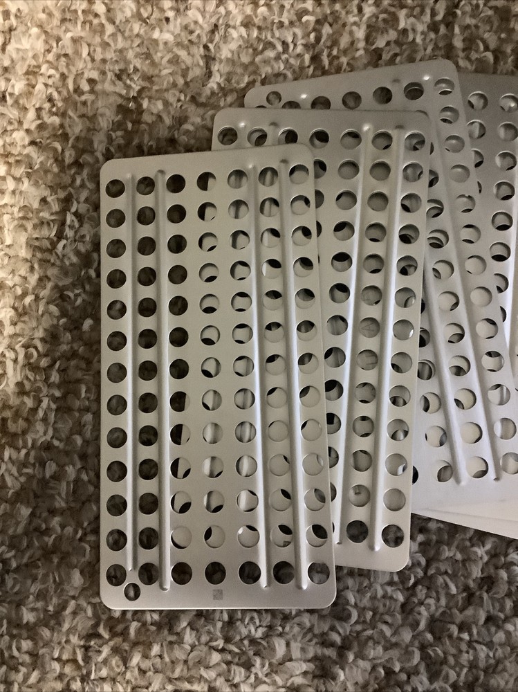 Lot Of 10 Sterilization Inserts