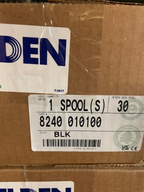 8240 010 100 BELDEN