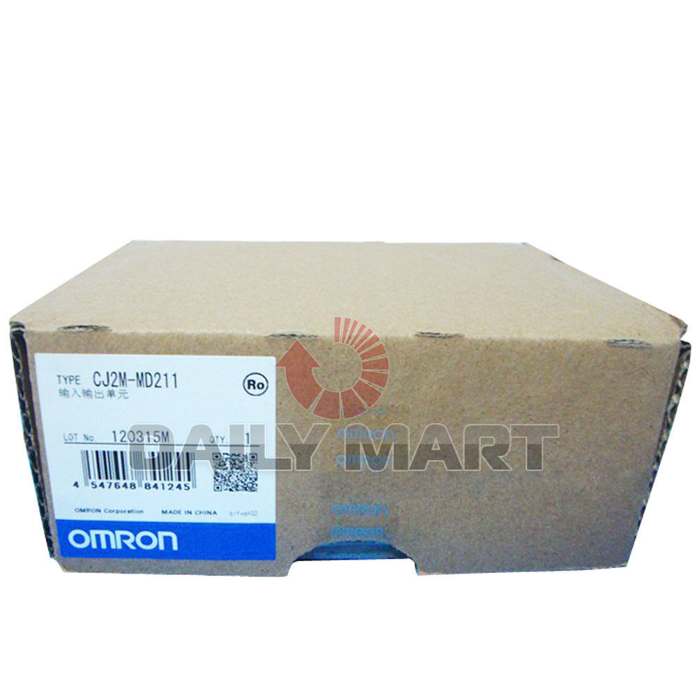 OMRON CJ2M-MD211 CJ2MMD211 PULSE INPUT OUTPUT PLC MODULE CPU UNIT NEW