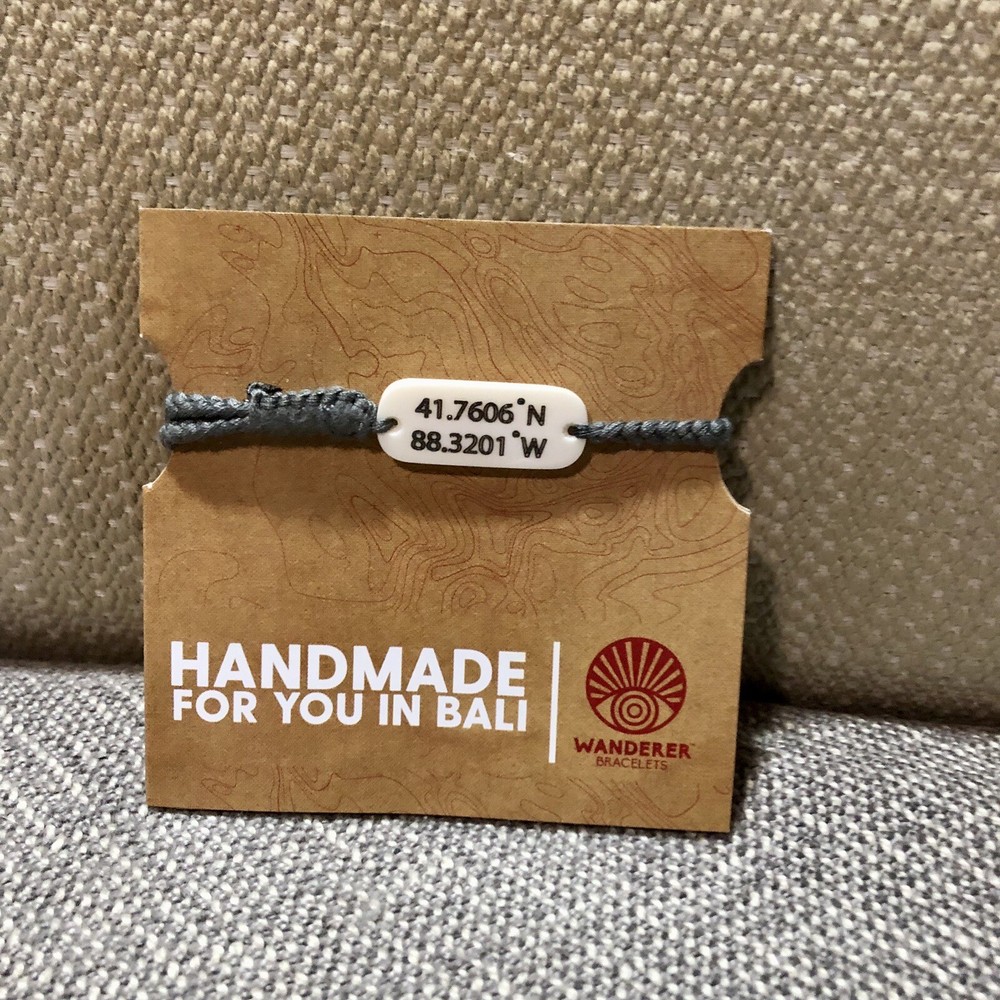 Wanderer Button Bracelet Made In Bali