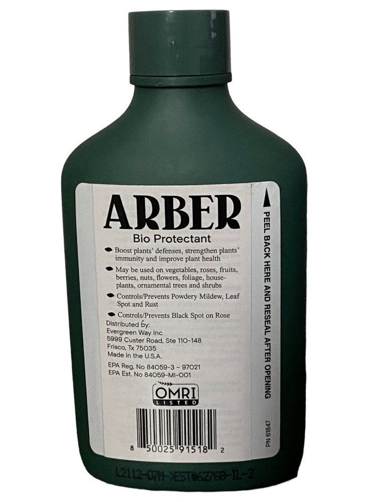 Arber 8oz Organic Bio Protectant Concentrate