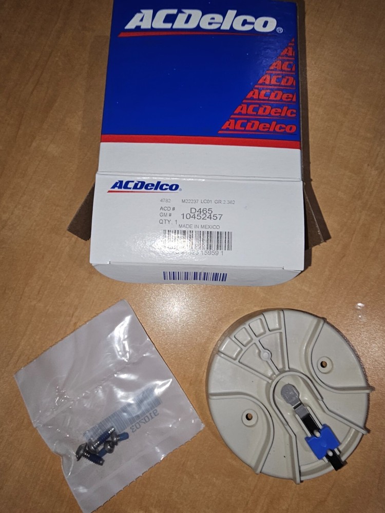 Genuine GM Distributor Rotor, AC Delco