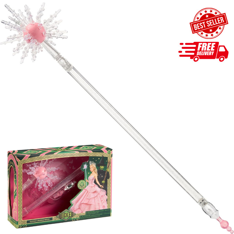 Wicked Glinda's Bubble Wand FREE SHIPPING