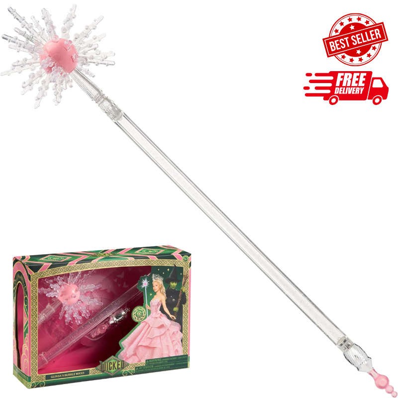 Wicked Glinda's Bubble Wand FREE SHIPPING