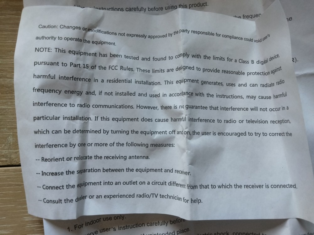 Fog Machine Timer - Manual Control Open Box AMSCAN - Pre-owned