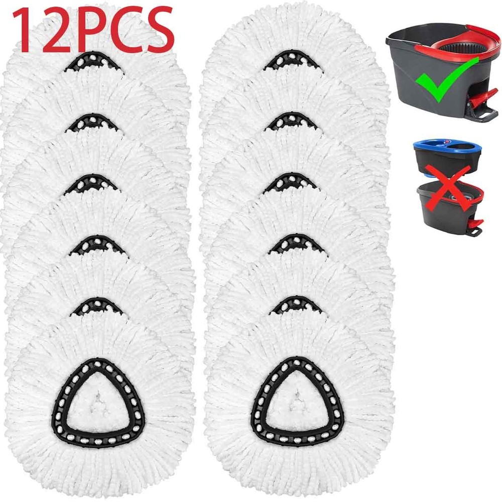 Mop accessories for O-Cedar/Vileda single-outlet microfiber easy-wring mops