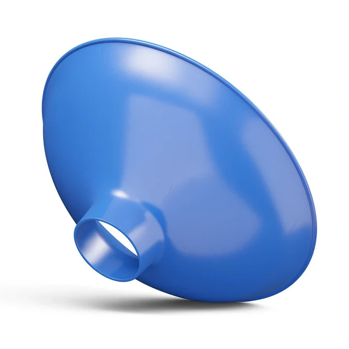 Water Softener & Filter Tank Filling Funnel – Fits Resin, Carbon, Calcite (2.5")