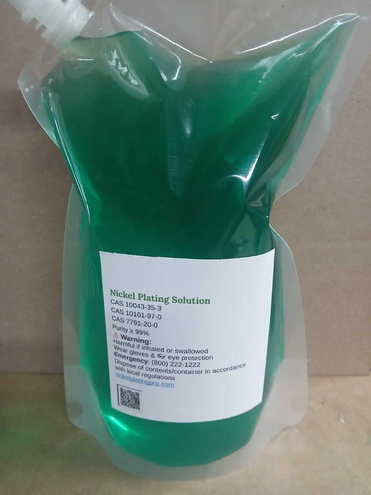 Nickel Strike Activation Solution for Strong Metal Adhesion