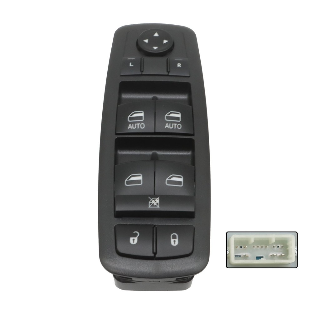 Front Left Driver Side Door Window Switch For 2011-2013 Dodge Durango 68086693AC