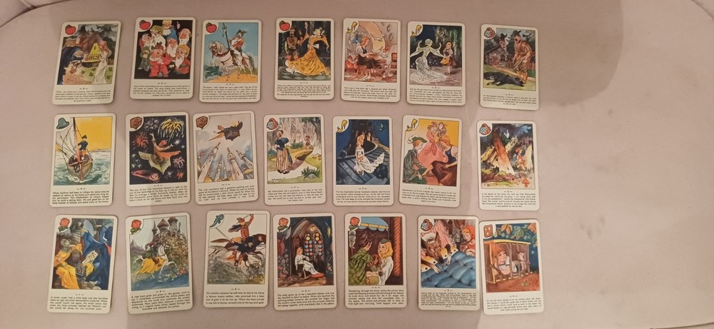 Fairy Tale Playing Cards"