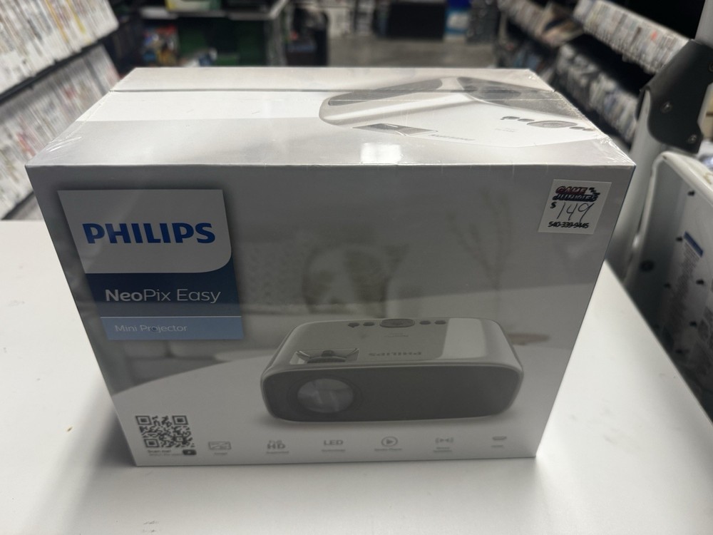 Philips NeoPix Easy  Mini projector NEW