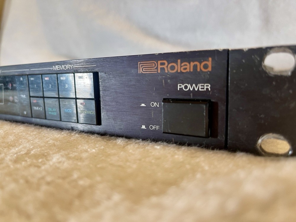 Roland SDE-1000 Digital Delay Effects Processor With Tap Pedal