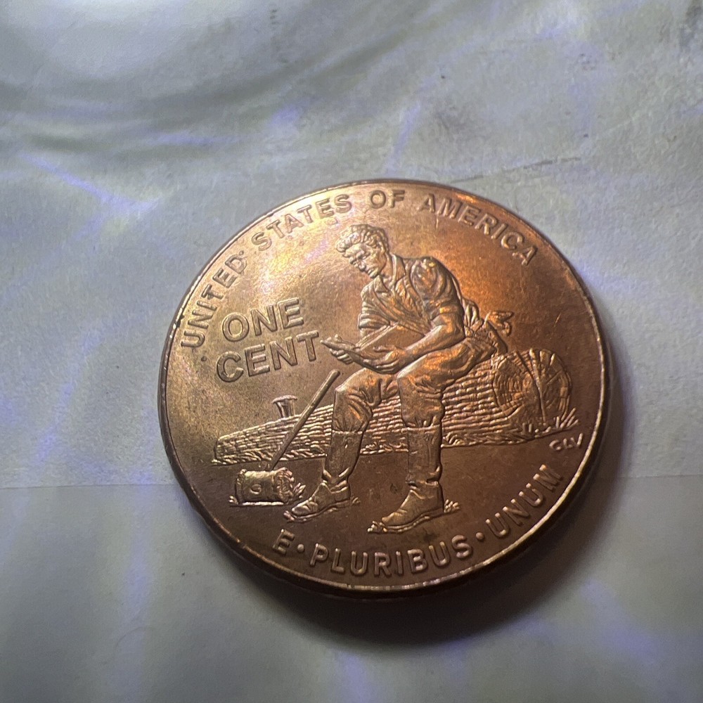 2009 Commemorative Lincoln Cent.