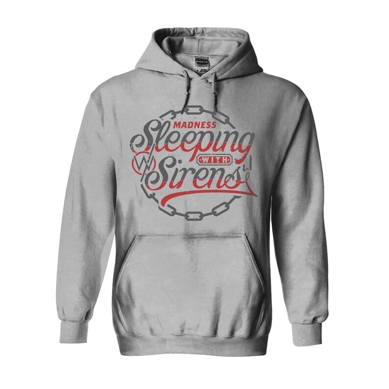 SLEEPING WITH SIRENS hoodie SMALL