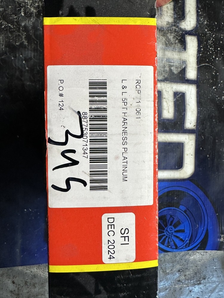 RaceQuip Latch & Link Harness Assembly 711061