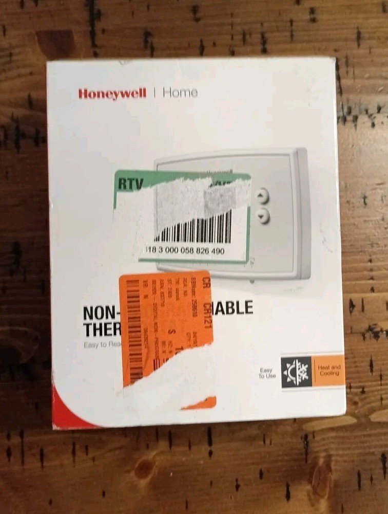 HONEYWELL HOME RTH111B HORIZONTAL NON-PROGRAMMABLE THERMOSTAT B2