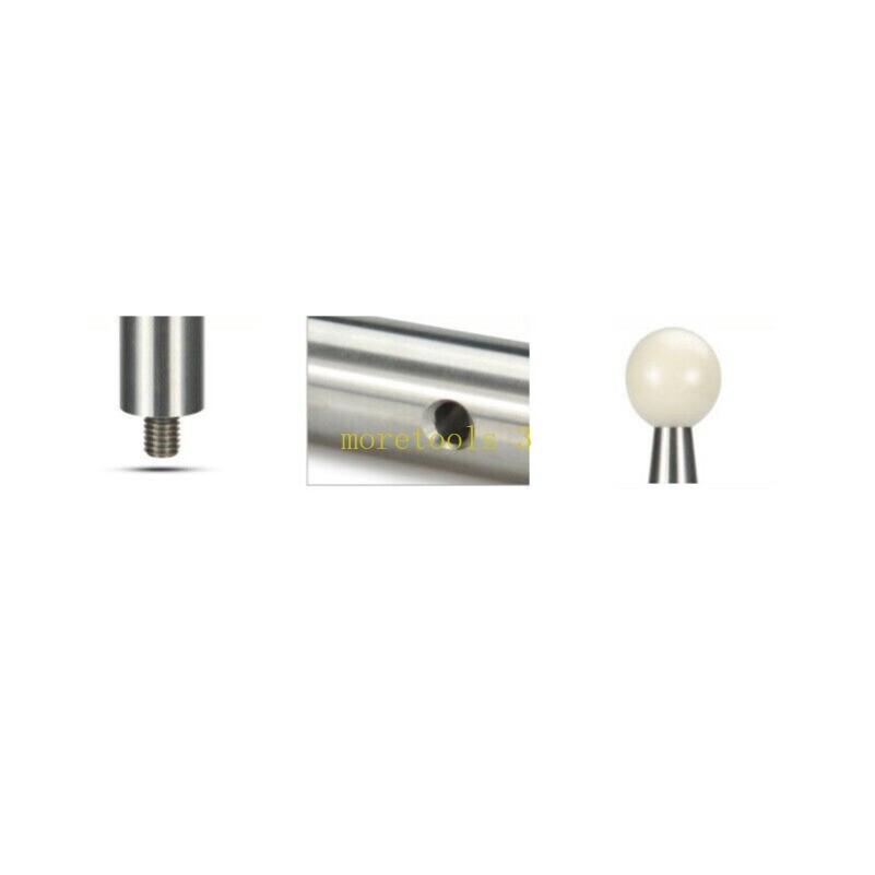 M8 Thread CMM Precise Calibration Sphere Ceramic Ball 25mm Diameter 157mm---