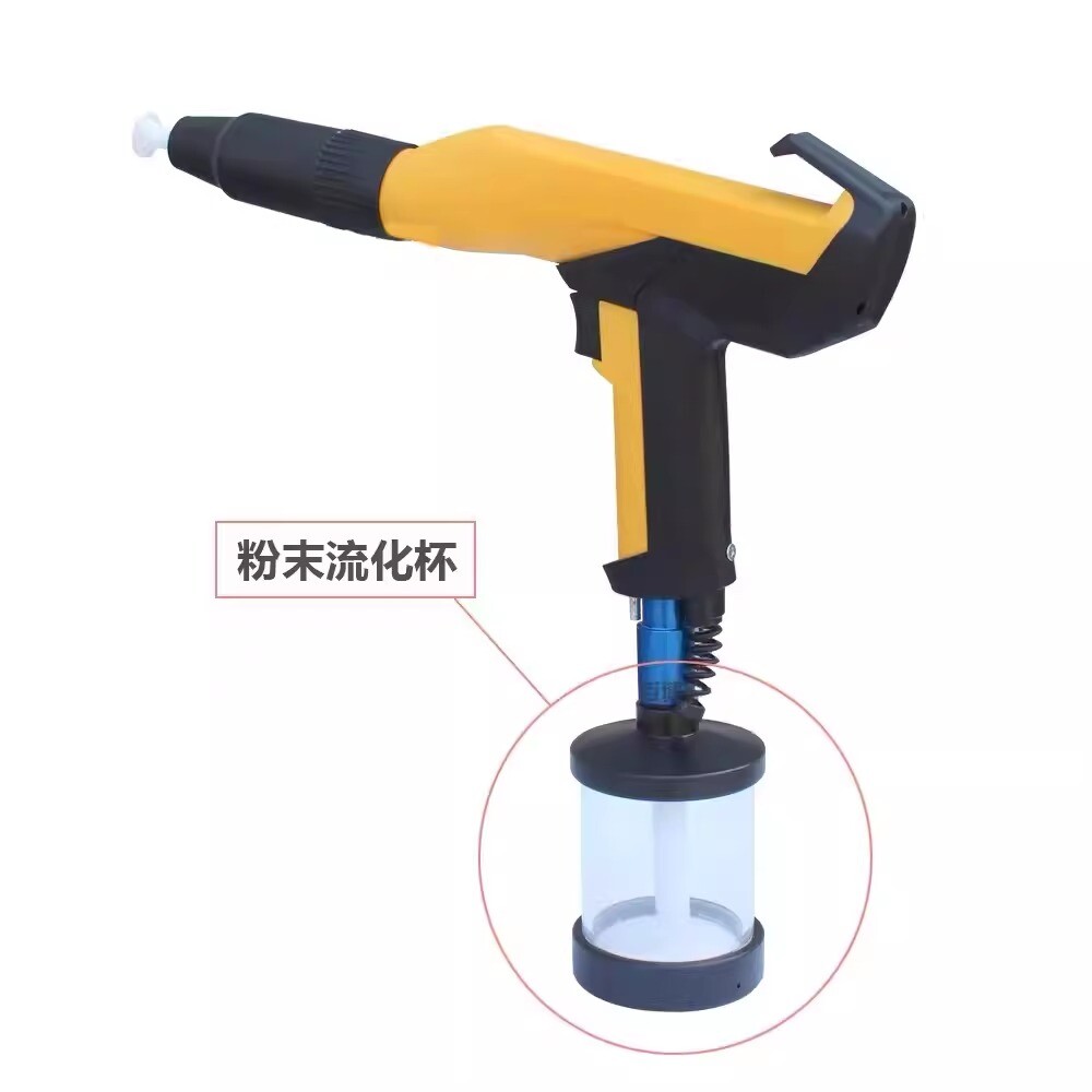 Lab Electrostatic Powder Coating Machine Powder Spray Experimental Test Machine#