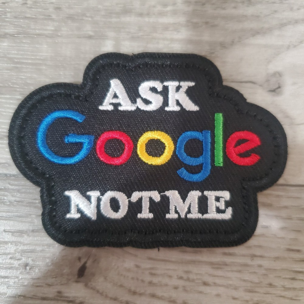 Tactical Morale Patch Hook and Loop