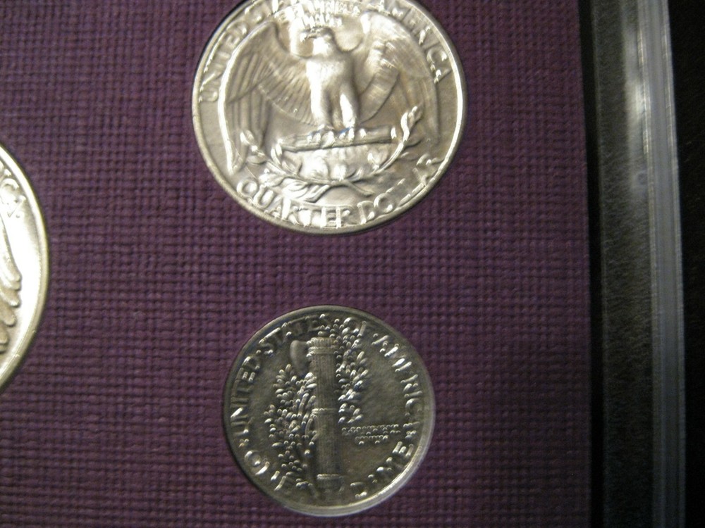 1941 P US Mint Set Brilliant Uncirculated!