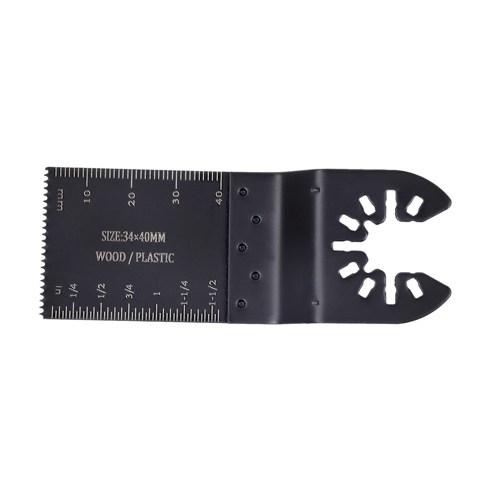 LABLT 30Pcs Oscillating Saw Blade Multi Tool Include 4 Different Types Saw Blade
