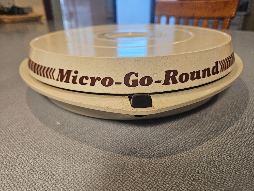 Nordic Ware Micro-Go-Round Turning Plate