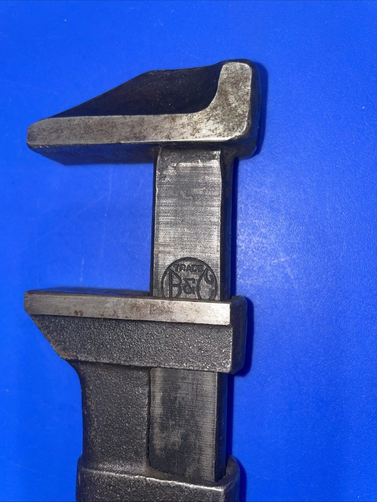 Vintage Heavy Duty Pipe Wrench Tools