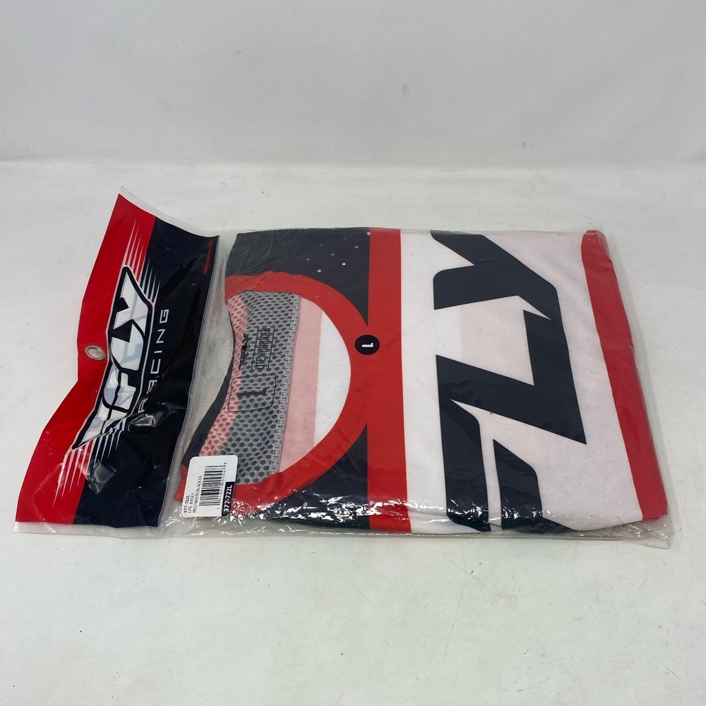 FLY Racing Lite Jersey Red/White/Black Large