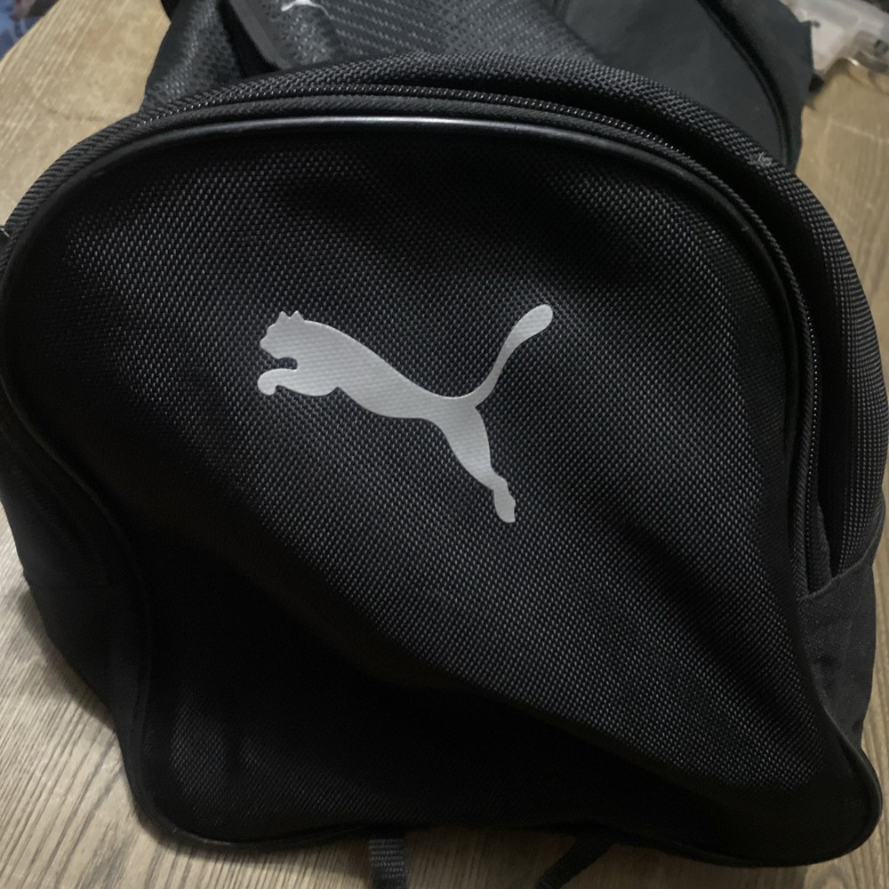 Puma Black gym bag