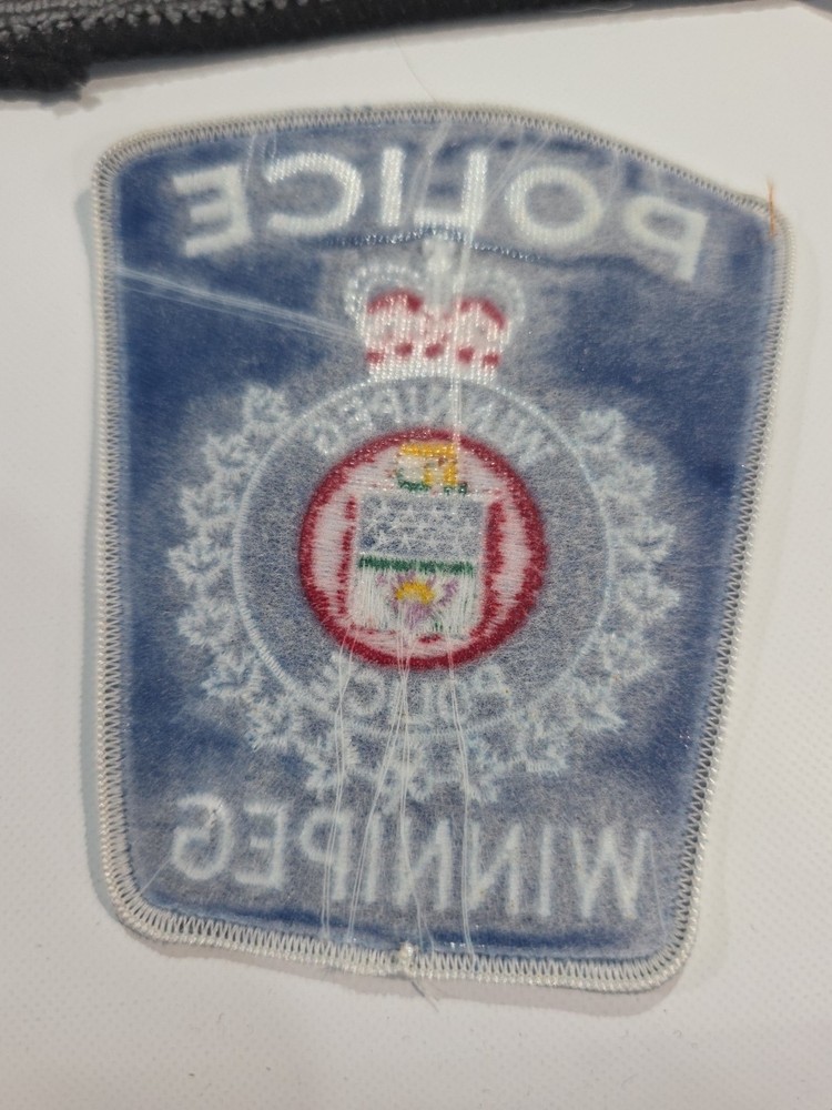 Winnipeg Police Canada Shoulder Patch Obsolete