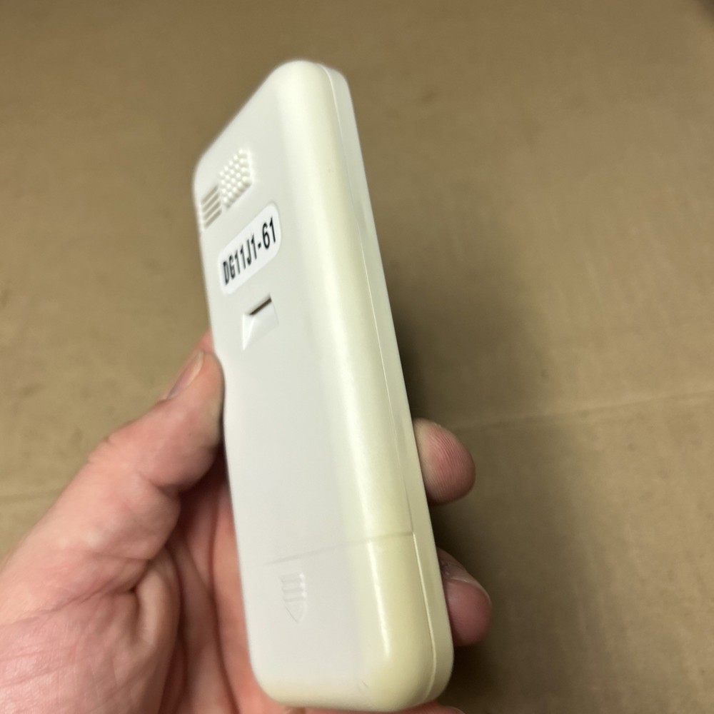 LG DG11J1-61 Remote Control for Portable Air Conditioner
