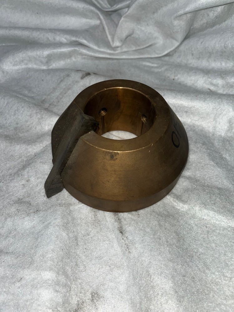 Custom 11lb Brass Boring Head