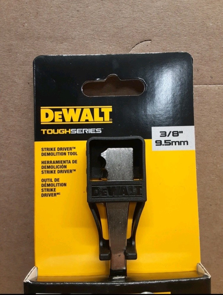DeWalt Strike Driver Demolition Tool DWHT65106