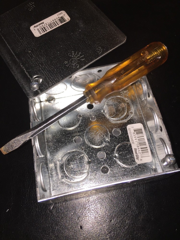 HIDEAWAY SAFE Hidden Plain Sight Electrical Box Magnet HIDE UNDER THEIR NOSE 🤥