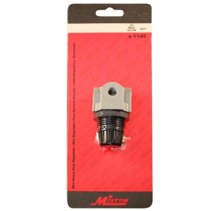 Milton® Mini Heavy Duty Regulator, 1/4" NPT