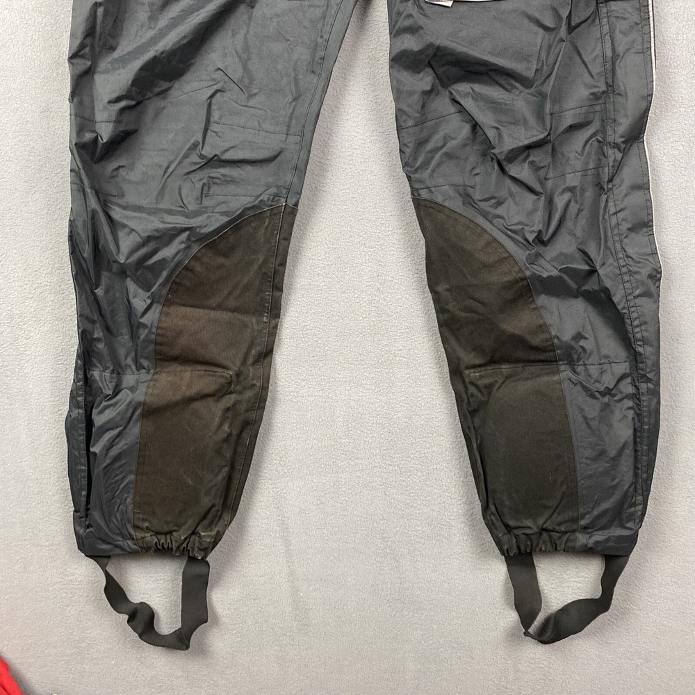 Harley Davidson Pants Mens Medium Black Polyester Heavyweight Lined Riding