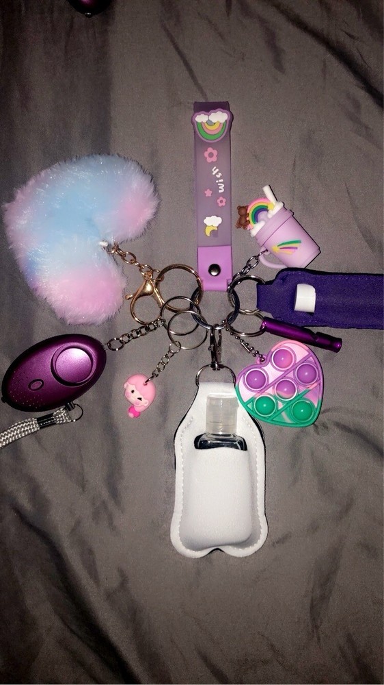 Kid self defense keychains