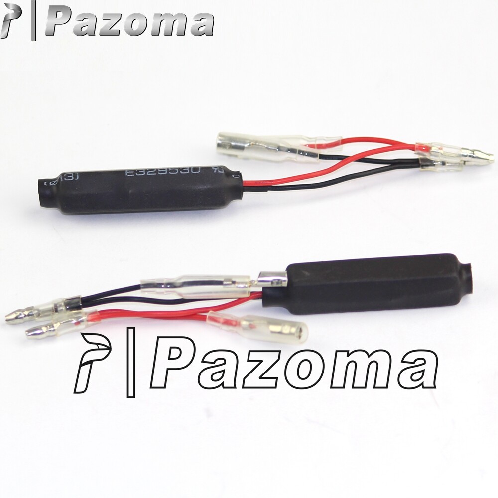 Motorcycle Load Resistor Blinker Turn Signal Will Slow Down Flash Rate Universal