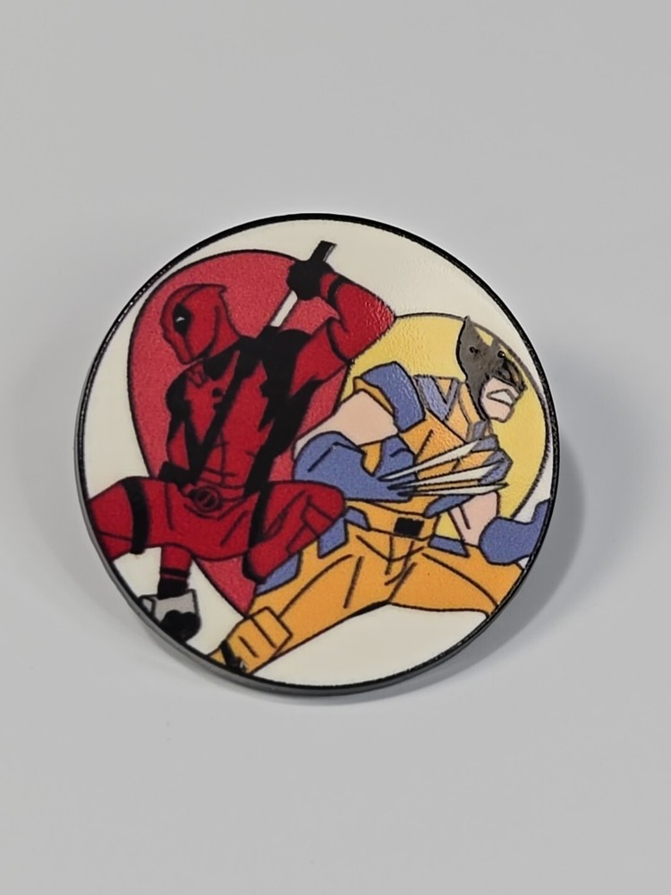 Deadpool & Wolverine Lapel Pin #4