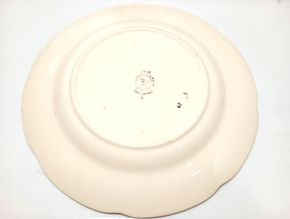 Franciscan apple themed vintage replacement plate