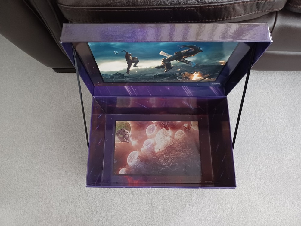 Marvel Comics Avengers Endgame Graphic Novel Comic Book Collection Storage Box