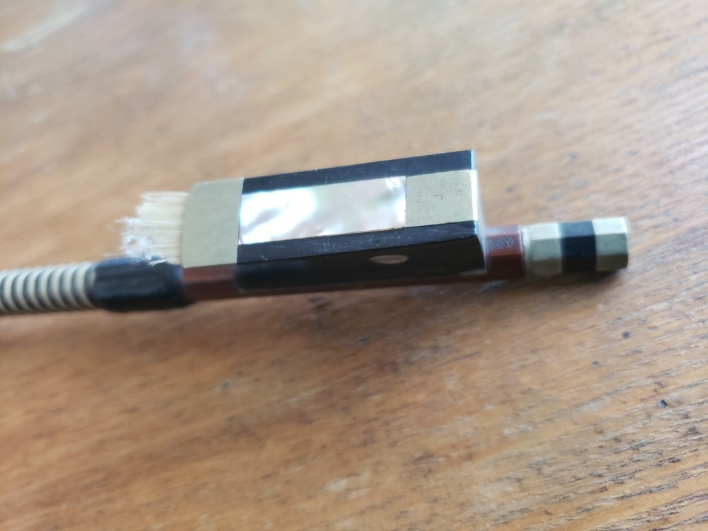 Antique Josef Richter Violin Bow Germany
