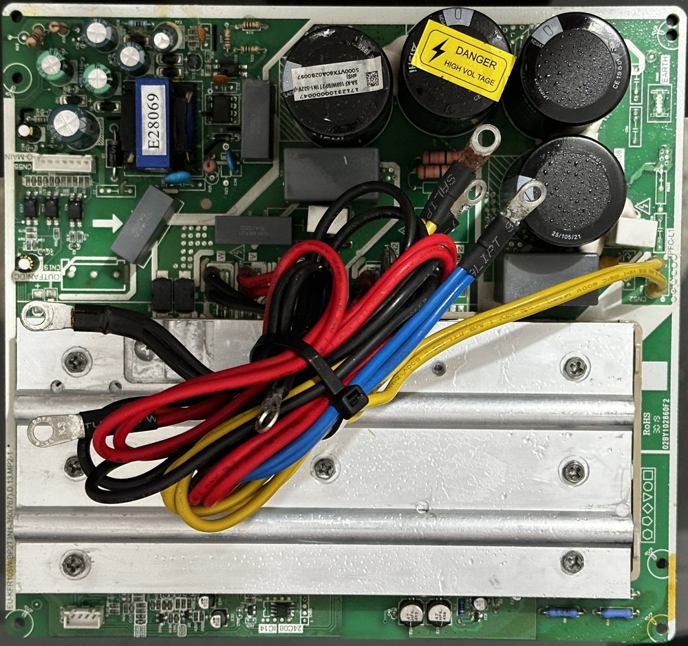 Midea Floor-Ceiling Unit Control Board [EU-KFR105W/BP2T3N1-350]