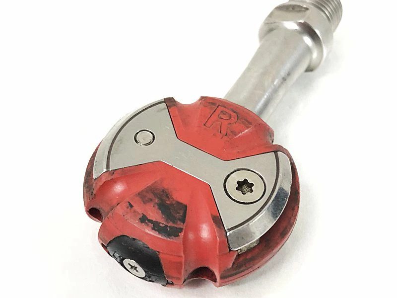 Wahoo Speedplay Zero Stainless Binding Pedals Used Bicycle Accessories