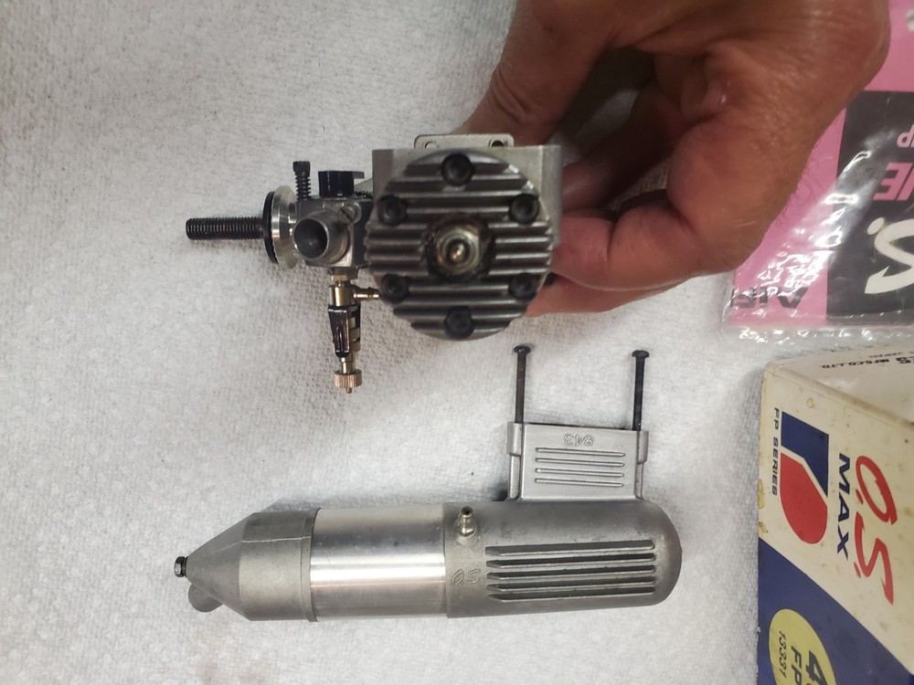 New Open Box OS Max FP series 40 RC Model Fuel Engine