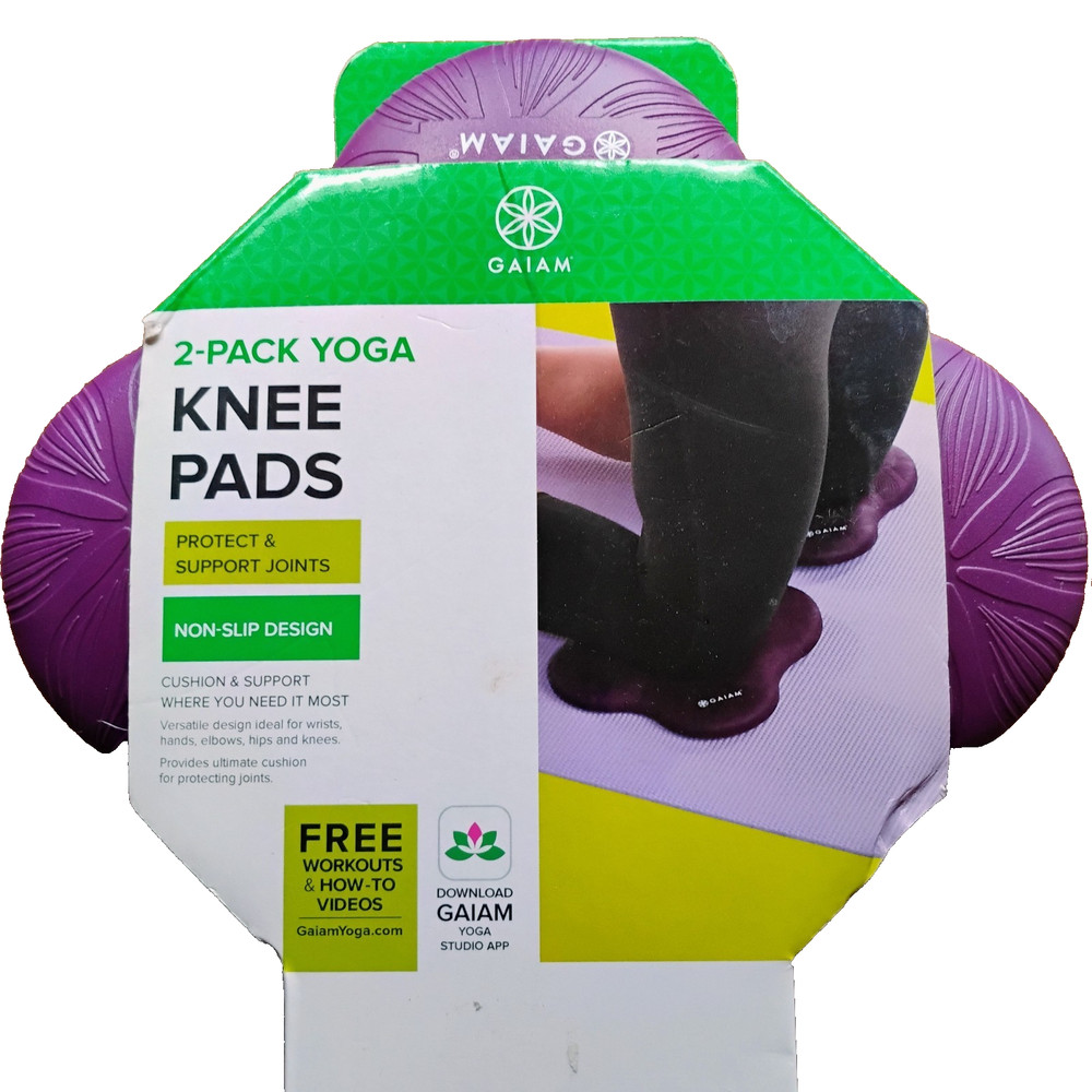 Gaim 2 pack yogo knee pads new