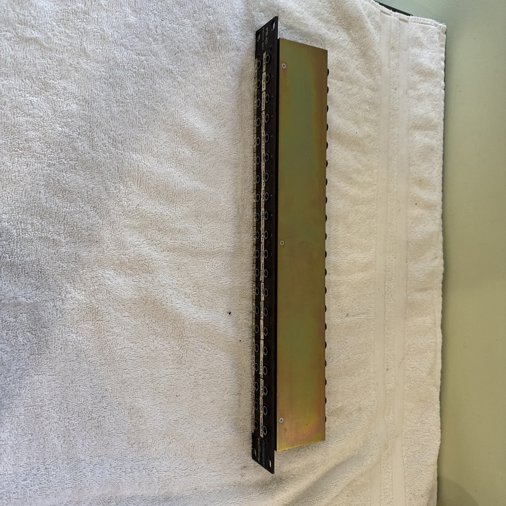 Furman PB-40 Patch Bay Signal Processing Rack Mount