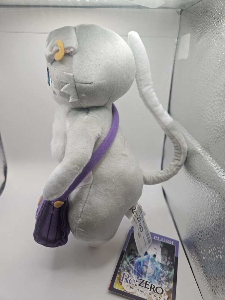 Re:Zero Puck Cat 8" Plush Anime